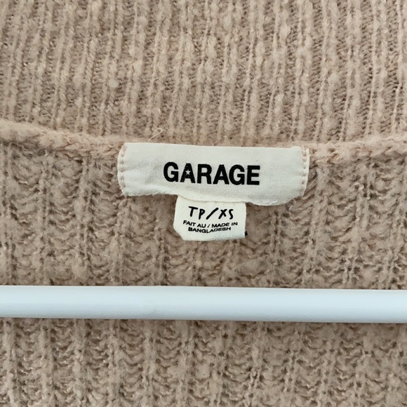 Garage cardigan - Picture 2 of 3